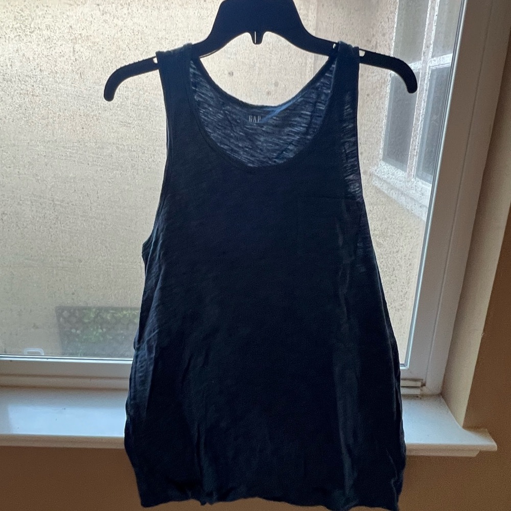 GAP Black Tank Top